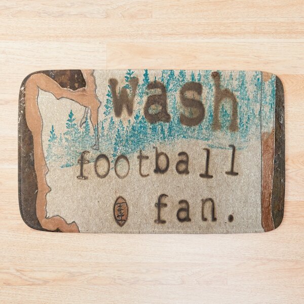 Item preview, Washington Football Fan designed and sold by LoveHeartRocks.