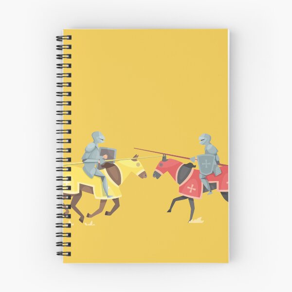 Item preview, Jousting Medieval Knights Contest Cartoon Horse Riding designed and sold by noirty.