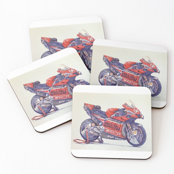 Item preview, Ballpoint Sketching Painting MotoGP 04 Ducati designed and sold by GaalArt.