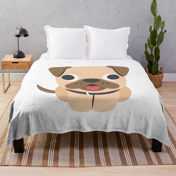 Item preview, Adorable Silly Dog Emoji Unisex T-Shirts designed and sold by ForceProfile.