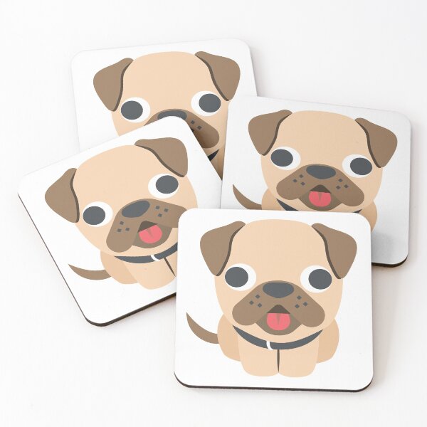 Item preview, Adorable Silly Dog Emoji Unisex T-Shirts designed and sold by ForceProfile.