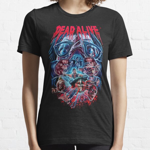 Dead Alive Braindead Gore Horror Movie Peter Jackson Essential T-Shirt