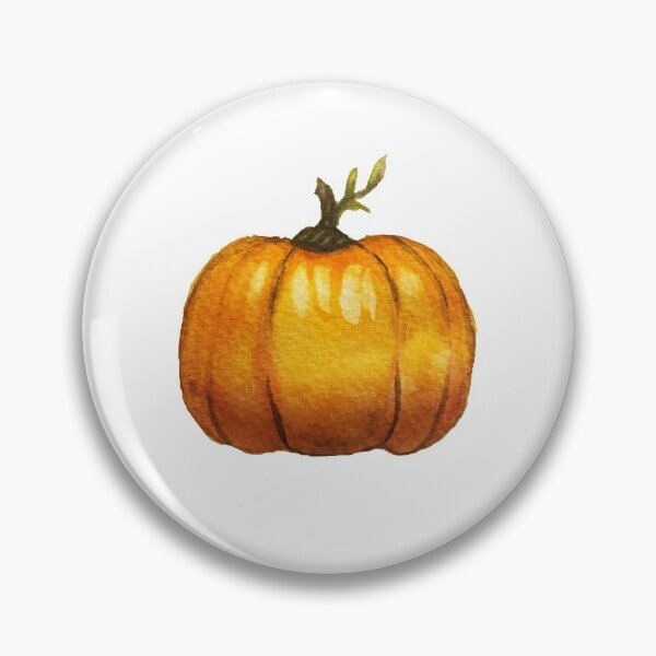Item preview, Pumpkin Watercolors designed and sold by PakinamH.