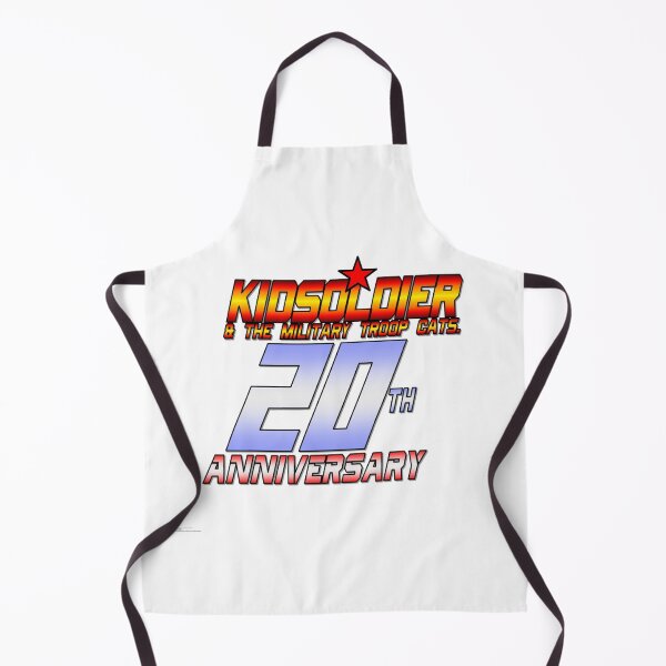Item preview, Kid Soldier 20th Anniversary Logo designed and sold by TakeshiMedia.