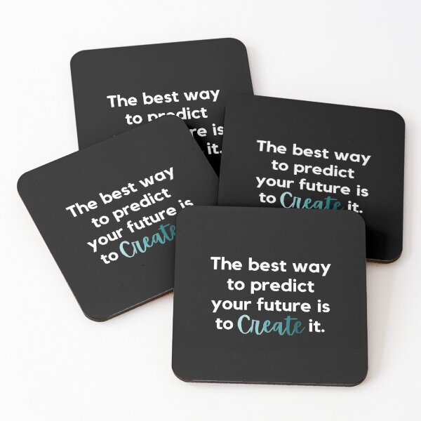 Item preview, Best way to your future is to create it designed and sold by NK-Haven.