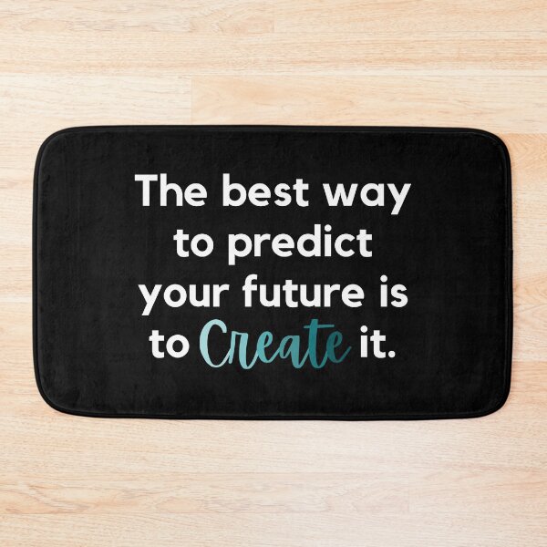 Item preview, Best way to your future is to create it designed and sold by NK-Haven.