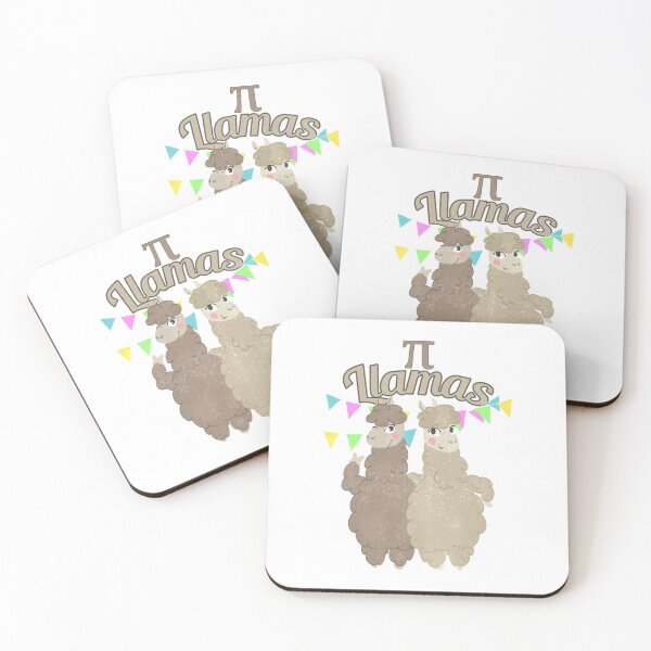 Item preview, Pi Llamas - Llama Yoga designed and sold by Kaos Urbanwear.