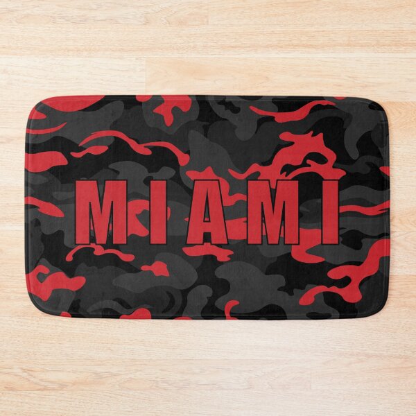 Item preview, Camo Style - Miami Black Red Camouflage designed and sold by rclwow.