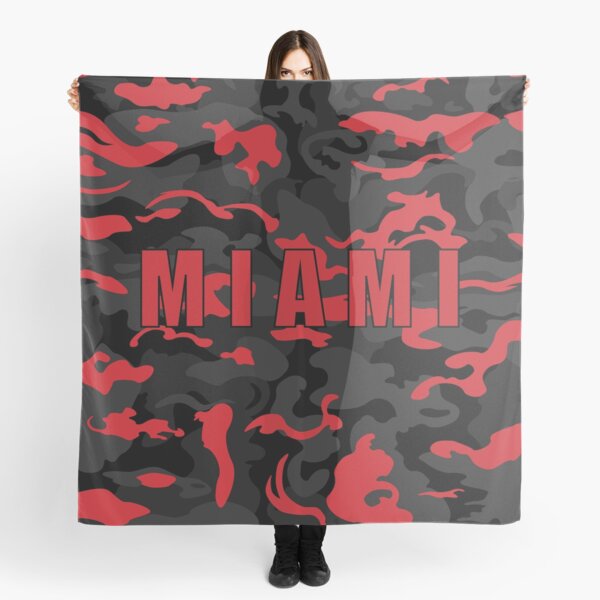 Item preview, Camo Style - Miami Black Red Camouflage designed and sold by rclwow.