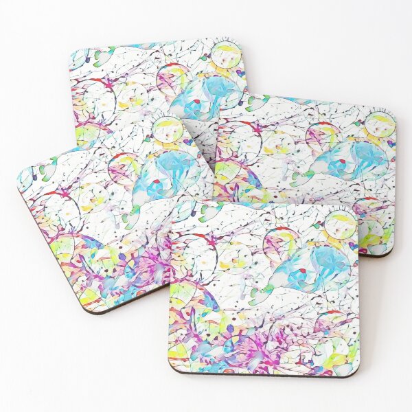 Item preview, Abstract Art Colors, Happy Color Pattern designed and sold by iASunshine.