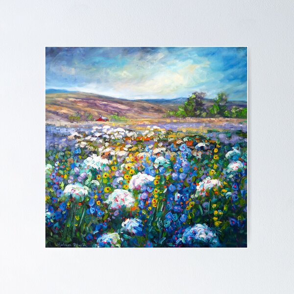 Item preview, Summer Wildflowers- Otago designed and sold by HelenBlair.