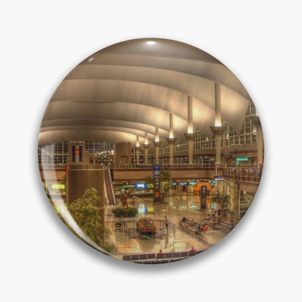 Item preview, Denver International Airport designed and sold by HootenannyPhoto.