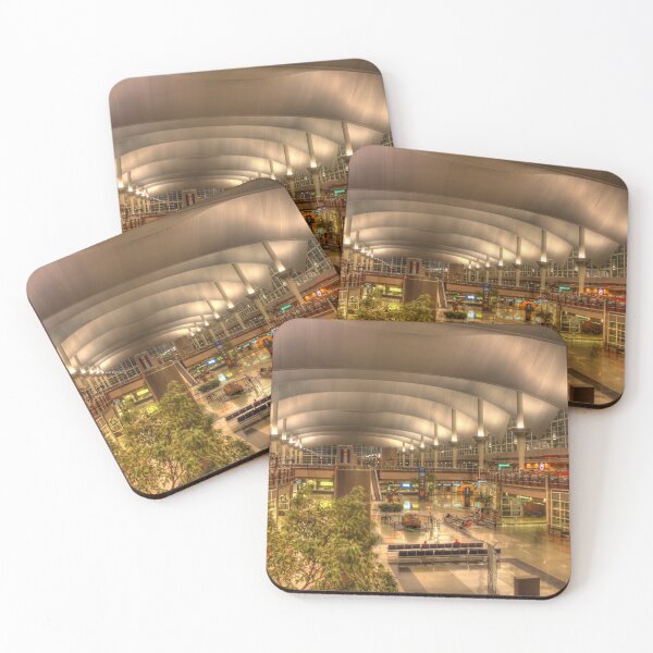 Item preview, Denver International Airport designed and sold by HootenannyPhoto.