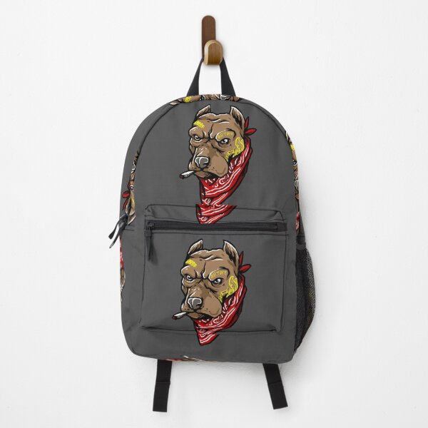 Item preview, The pit bull designed and sold by Karine Dupras.