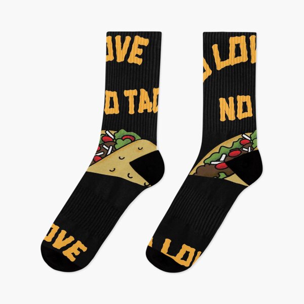 Item preview, No Love No Tacos  designed and sold by JohnnyTaco.