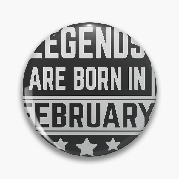Item preview, February Legends designed and sold by Protagonist Prints.