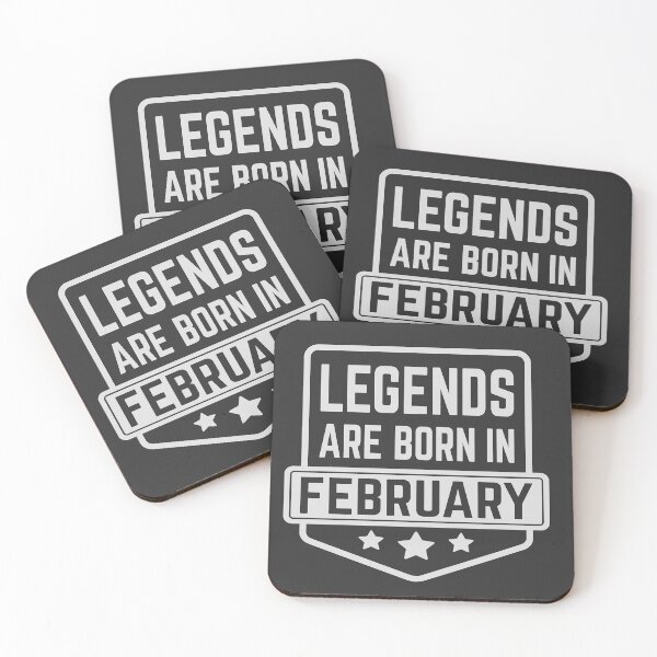 Item preview, February Legends designed and sold by Protagonist Prints.