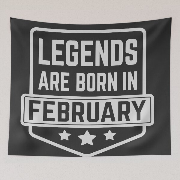 Item preview, February Legends designed and sold by Protagonist Prints.