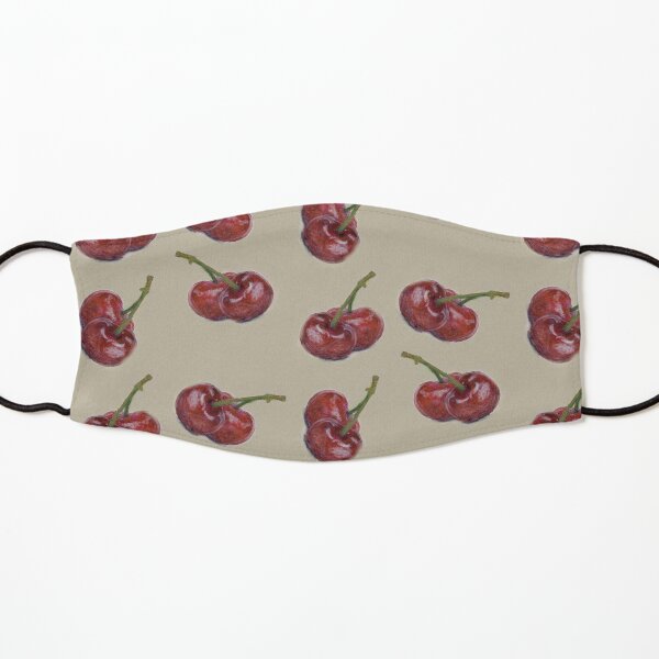 Cheerful Cherries Kids Mask