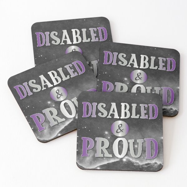 Item preview, Graysexual: Disabled and Proud designed and sold by PrettySickArt.