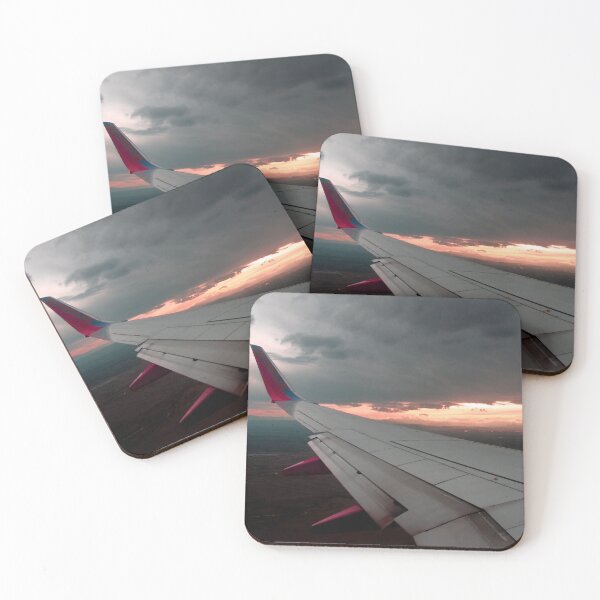 Item preview, A Wing at Sunset designed and sold by HootenannyPhoto.