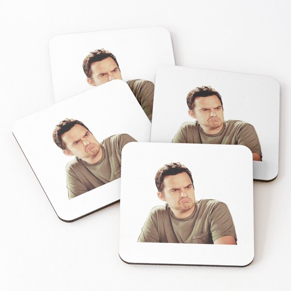 Item preview, Nick Miller Turtle Face designed and sold by Erinmoran.