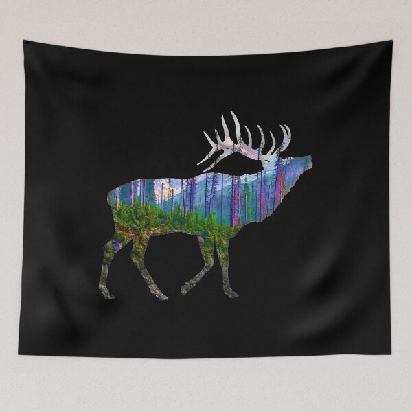 Item preview, Elk Land designed and sold by Warrior Veteran Clothing.