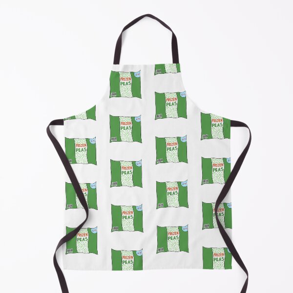 Item preview, Frozen Peas designed and sold by Littlegroceries.