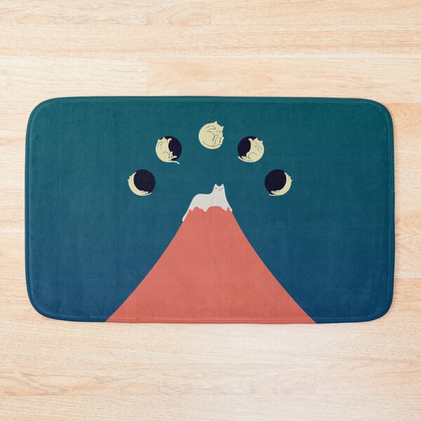 Item preview, Cat Landscape 88 designed and sold by ilovedoodle.