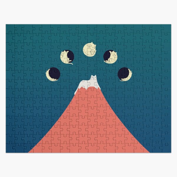 Cat Landscape 88 Jigsaw Puzzle