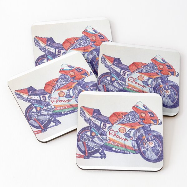 Item preview, Ballpoint Sketching Painting MotoGP 09 Ducati designed and sold by GaalArt.