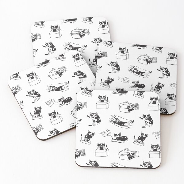 Item preview, Cats Doing Cat Things designed and sold by edwardecho.