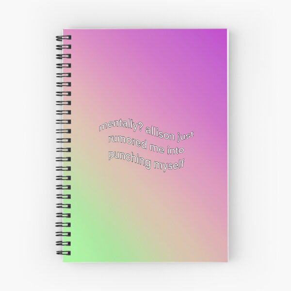 Item preview, mentally? allison just rumored me designed and sold by dangerousfrog.