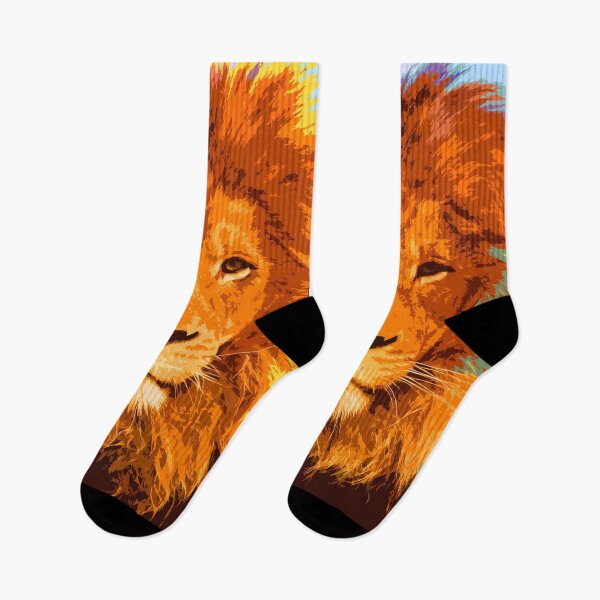 Item preview, Lion face designed and sold by Oxanashekh.