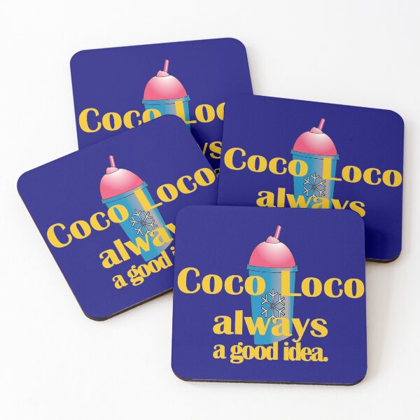 Item preview, Return to your cruise ship with a Coco Loco  designed and sold by Healthy-Sarcasm.