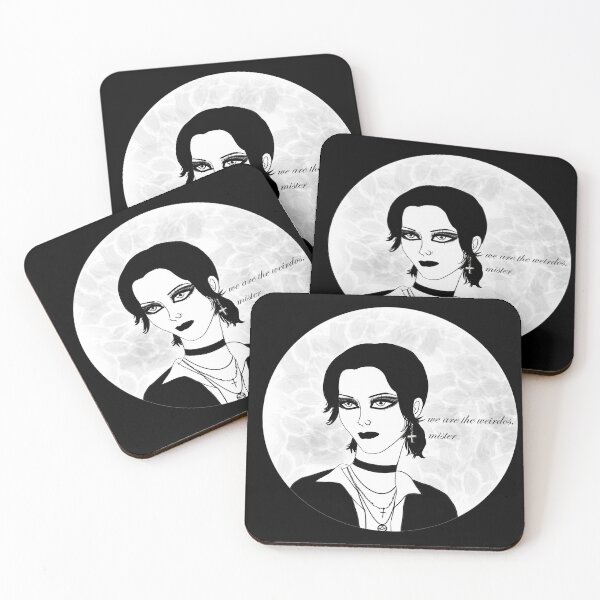 Artikelvorschau, Nancy Downs Das Handwerk Fan Art Ladies of Gloom Hand gezeichnet entworfen und verkauft von mellylo7.