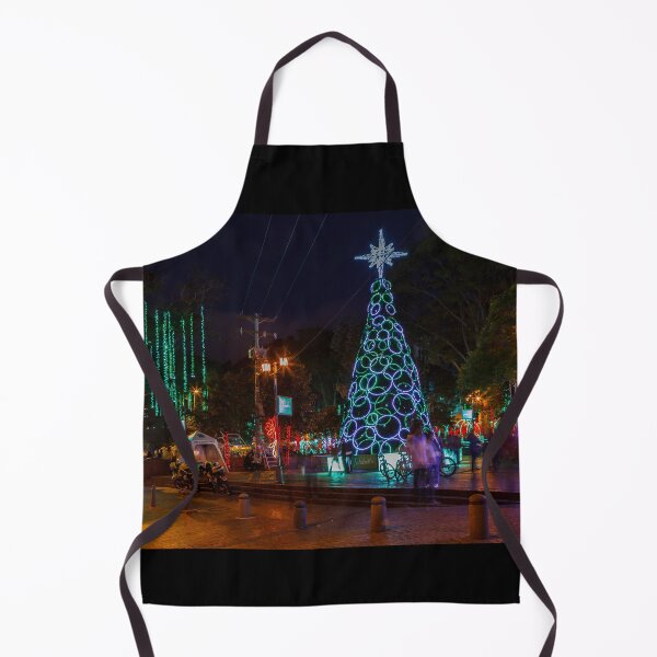 Item preview, Christmass Tree - LED Lights On Plaza Usaquen designed and sold by Mano Chandra Dhas.