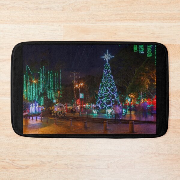 Item preview, Christmass Tree - LED Lights On Plaza Usaquen designed and sold by Mano Chandra Dhas.