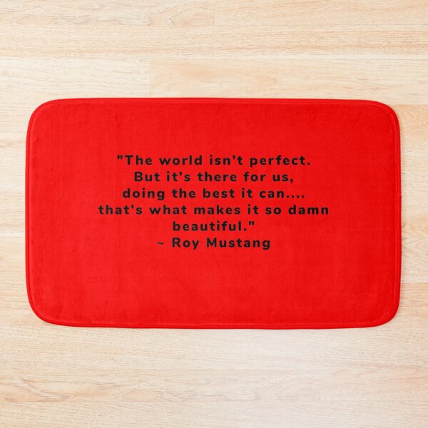 Item preview, Roy Mustang - Quote  designed and sold by Epicanimequotes.