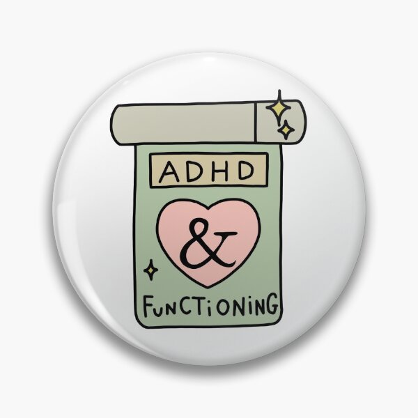 Item preview, ADHD designed and sold by Doctor Michaela.