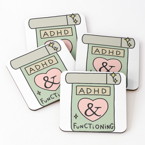 Item preview, ADHD designed and sold by Doctor Michaela.