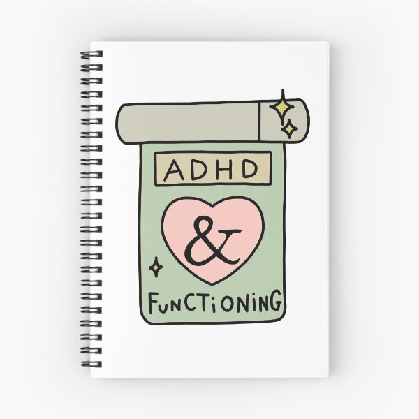 Item preview, ADHD designed and sold by Doctor Michaela.