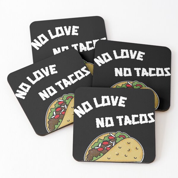 Item preview, No Love No Tacos  designed and sold by JohnnyTaco.