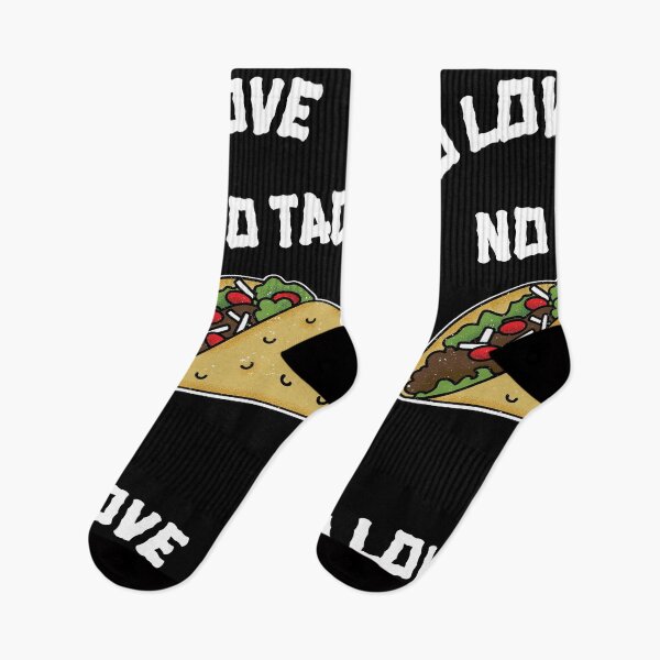 Item preview, No Love No Tacos  designed and sold by JohnnyTaco.