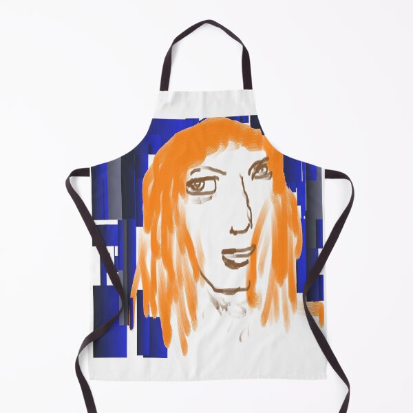 Item preview, Red Haired woman, Celtic, Irish, Scottish, Folk , UK designed and sold by Stacey Lazarus.