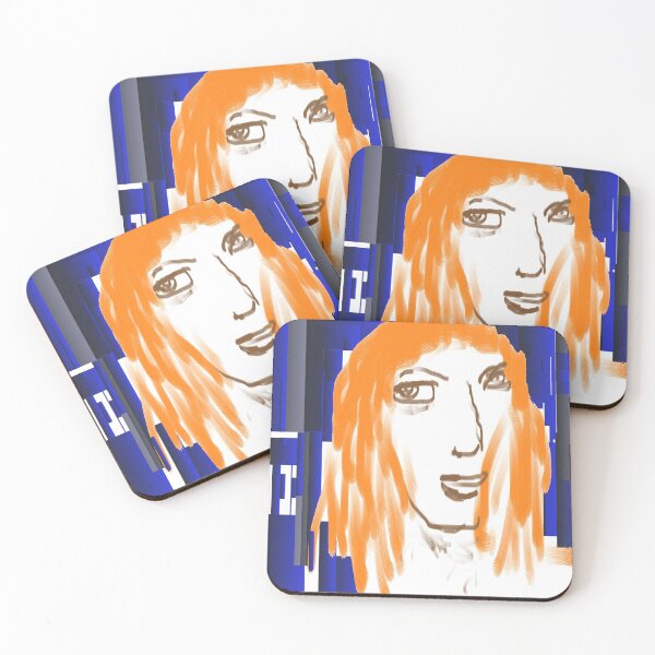 Item preview, Red Haired woman, Celtic, Irish, Scottish, Folk , UK designed and sold by Stacey Lazarus.
