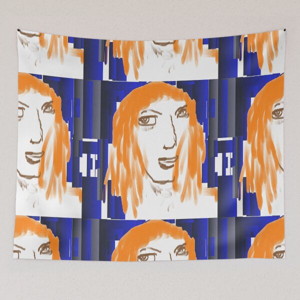 Item preview, Red Haired woman, Celtic, Irish, Scottish, Folk , UK designed and sold by Stacey Lazarus.