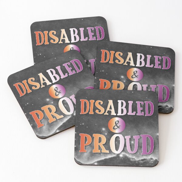 Item preview, Lesbian: Disabled and Proud designed and sold by PrettySickArt.