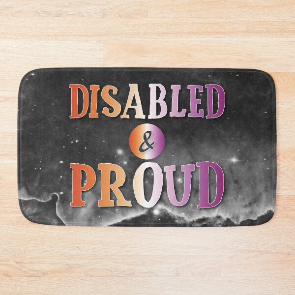 Item preview, Lesbian: Disabled and Proud designed and sold by PrettySickArt.