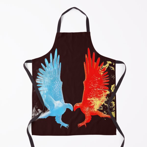 Item preview, The eagles of water and fire designed and sold by Karine Dupras.